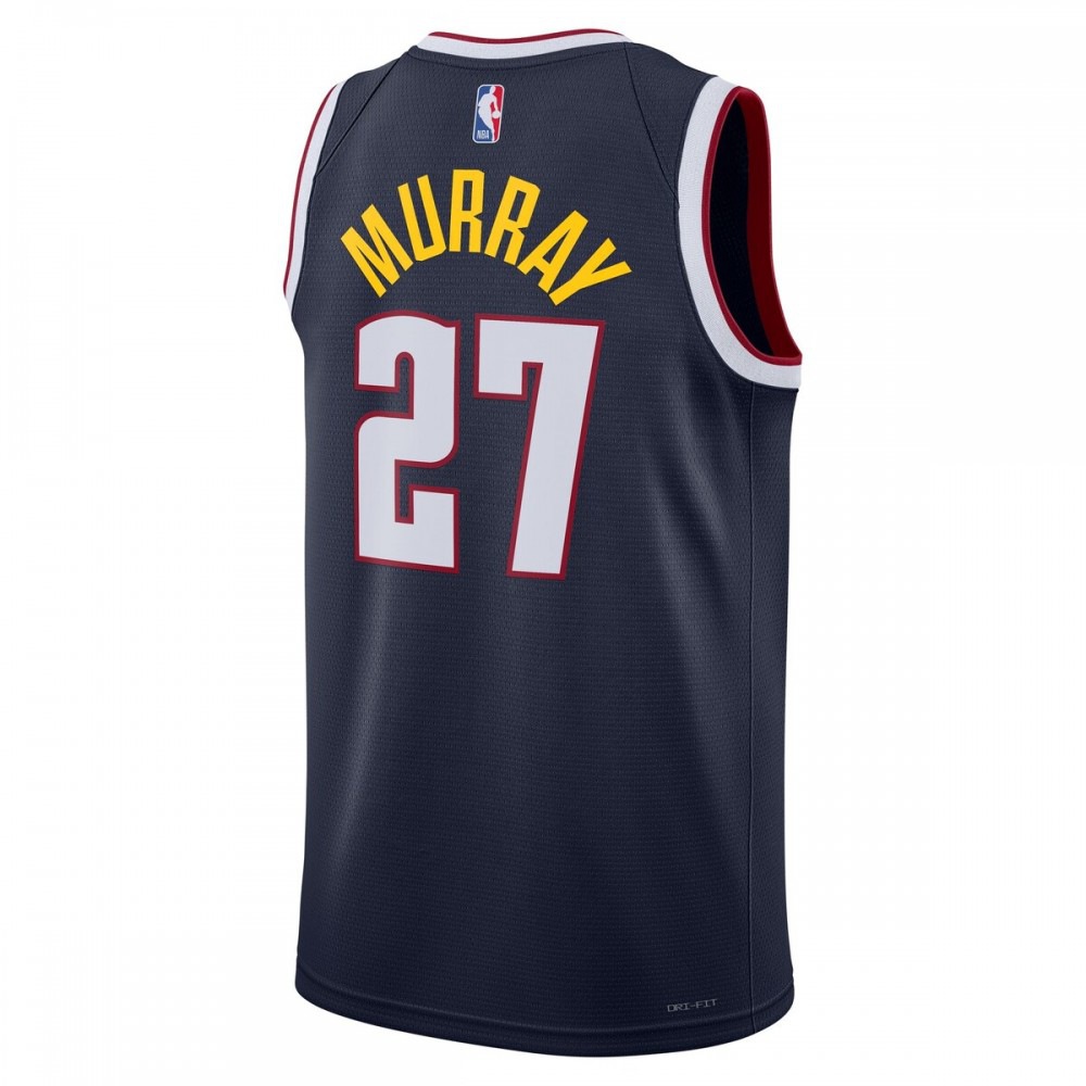 Jamal Murray Denver Nuggets Unisex 2022/23 Swingman Jersey - Icon Edition - Navy-Pro Kit Vault | Brand New 26/27 Sports Jerseys